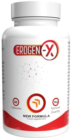 Erogen X - Lot de 60 gélules