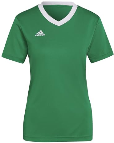 adidas Mujer Entrada 22 Jersey, Team Green / White, S