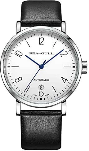 2022 Seagull Orologio meccanico automatico da donne autentico ufficiale Bauhaus Business Casual orologio da polso meccanico