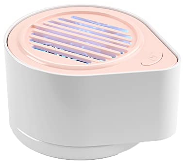 AXTMR USB-betriebene 4400-mAh-Fruchtzutaten-Waschmaschine, drahtloses Lebensmittelreinigungsgerät für die Haushaltsküche, wasserdicht nach IPX7,Pink,11.7 * 9.6cm