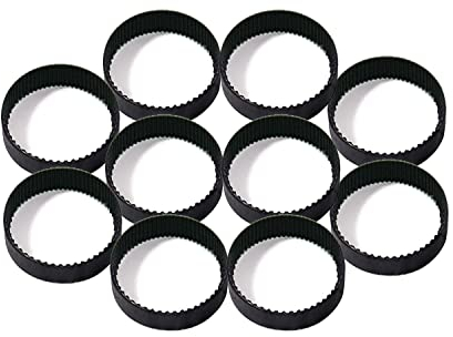 TUZUK 142-2GT-6 endloser GT2-Riemen, 142 mm Länge, 71 Zähne, 2GT-Synchronriemen, 2 mm Teilung, 6 mm Breite, GT2-Zahnriemen mit geschlossener Schleife, 10 Stück