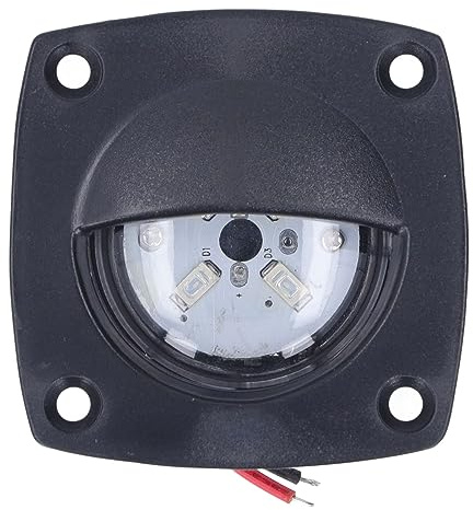 Hilitand LED Aisle Light 10 to 24V Super Bright RV Interior Lighting IP66 LED Step Lamp for RV Ship Boat Deck Walkway (White Light)