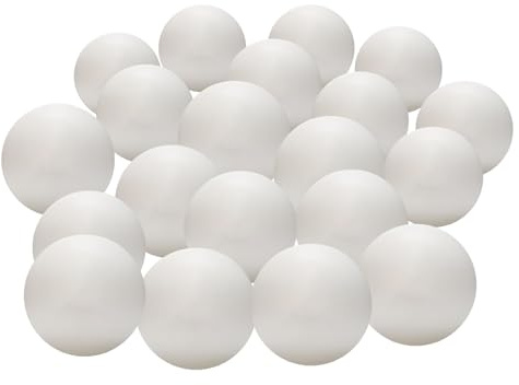 Teksome Entrenamiento de Pelotas de Tenis de Mesa | 100 Pelotas de Pong duraderas | Pelotas de Juego para Juegos de Pong, diversión como para Gatos, Artes y Manualidades, decoración de Fiestas