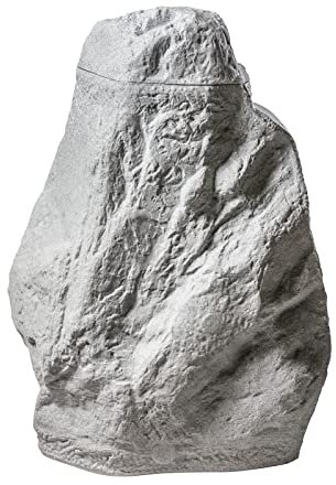 FLORANTIA Regentonne Hinkelstein 230 Liter Granit grau