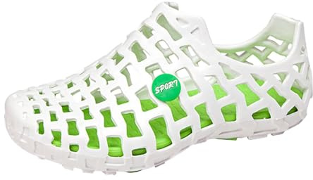 Sandaler män urholkning utomhussandaler trekkingsandaler halkfria vandringsskor strandskor andas vandringssandaler sommarskor sportsandaler slip-on sneakers sommar strandsandaler