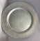 forestfox™ Charger Plates 33cm Decorative Christmas Under Dinner Place Mats Set of 4 Glossy Silver