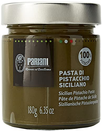 Pariani - Pasta Pura di Pistacchio Siciliano 100%, 180g