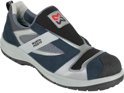 WÜRTH MODYF Sicherheitsschuhe S1P SRC Stretch X Slipper blau - Größe 39