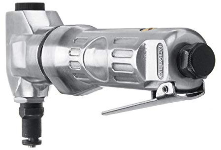 ZOYOSI 2800 SPM Air Powered Nibbler Tool Cutting Punch Shear 18 Gauge Metal Steel Sheet Cutter