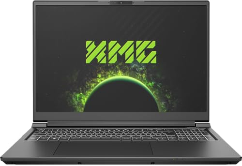 XMG PRO 16 Studio - M24kjx | 16'' IPS | WQHD 16:10 | 2560×1600 | 240 Hz | Intel Core i9-14900HX | NVIDIA GeForce RTX 4070 | 32 GB RAM | 2 TB SSD | Windows 11 Pro | DE-Layout | Gefertigt in Deutschland