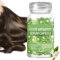 Capsule Per La Cura Dei Capelli, Cura dei Capelli Capsule Vitaminiche Trattamento Idratante Anti-crespo per Olio Essenziale di Biotina Naturale per la Riparazione dei Capelli green