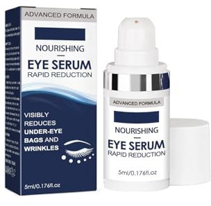 Rapid Reduction Augenserum – Fortschrittliche Formel – Anti-Aging-Serum reduziert sichtbar Tränensäcke, 1 Stück