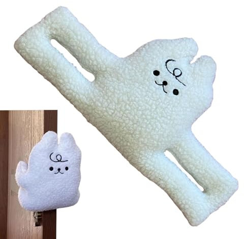 Sionhiuo Klemmschutz-Türstopper, Tür-Fingerklemmschutz - Anti-Türknall-Stopper | Babysicherer Einklemmschutz, Türknallschutz, Plüsch-Türknallschutz für den Hausschutz, Tür