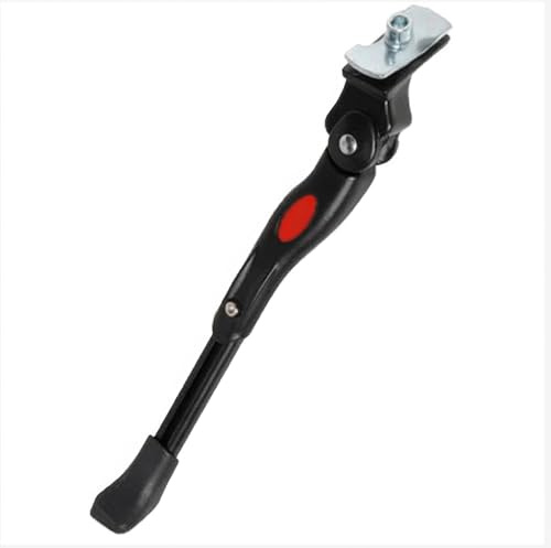 LGEGE Bicycle Kickstand for 16-20 Inch Bike Wheel - Aluminium Alloy Bike Kick Stand for Mountain Bike, Road Bicycle