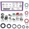Swpeet 60Pcs 9 Größe A/C System Kompressor Dichtung Dichtung Sortiment Kit, Klimaanlage Kompressor Port Dichtung Waschmaschine, gebundene Dichtung Dichtung, A/C Kompressor Dichtung Dichtung Dichtung