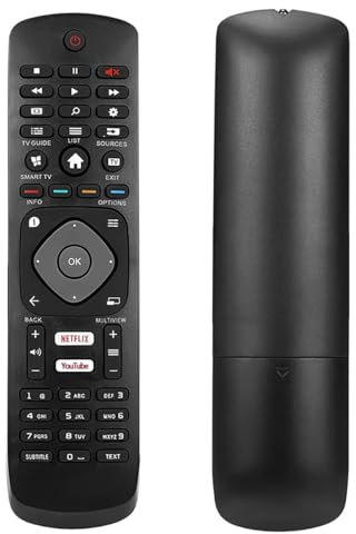 Telecomando universale Vinmooog, di ricambio per Philips Smart TV 4K UHD