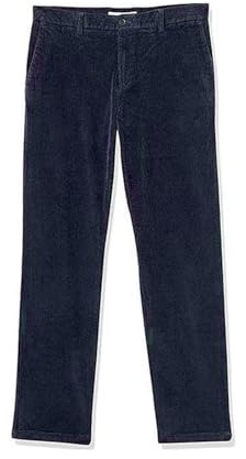 Pantaloni in Velluto a Costine da Uomo Pantaloni a Taglio Dritto Pantaloni di Velluto a Costine Tinta Unita Pantaloni Casual Gambe Larghe Pantaloni Dritti in Velluto a Costine