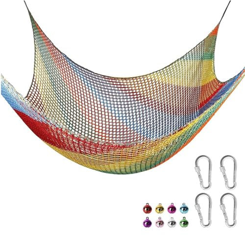 Climbing Cargo Net - Playground Safety Net Heavy Duty Net | Heavy Duty Climbing Net for Playground for Commercial Grade Cargo Net for Obstacle Courses