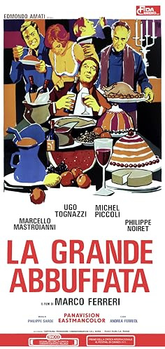Generico Locandina La grande abbuffata | Film provocatorio di Marco Ferreri – SACWEBPHOTO
