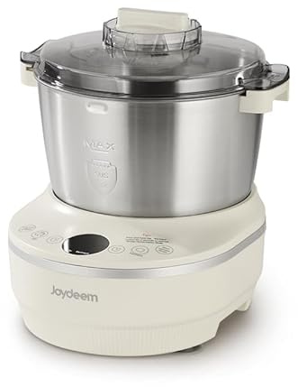 Joydeem Electric Dough Maker with Dual Seasonal Fermentation Function, 3.7Qt Dough Mixer Machine, Perfect for Bread Pizza Roti Dumpling Dough & Sourdough, HMJ-A351