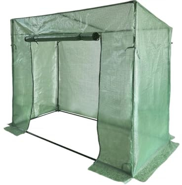 Serre tomates de Jardin Lys - 1.6 m² - 130g - Vert