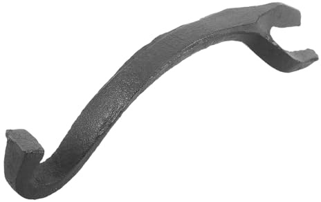 SOIMISS Pinces pour Barbecue en Métal 14 X 4 X 38 CM Résistantes à la Chaleur Anti-Brûlure Pince Robuste pour Grillades la Cuisine et Camping pour Poêle Teppanyaki et Rôtis