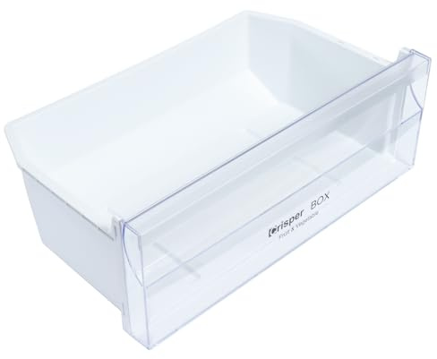 Reliapart Fridge Crisper Drawer for Russell Hobbs RH177BILF and RH177BIFF Series Clear Plastic Vegetable Storage Replacement 42278070 Refrigerator Salad Compartment