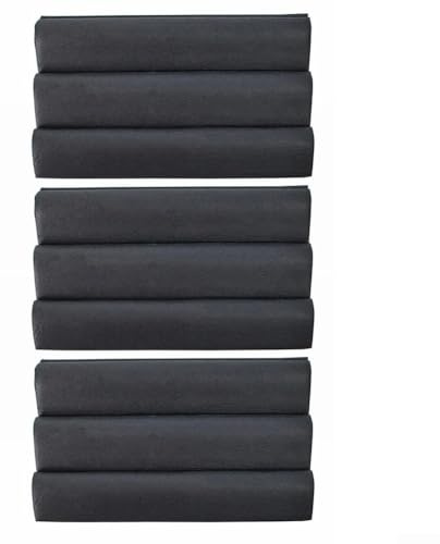 Paquete de 3 insignias de cebo para pesca con mosca, accesorios de almacenamiento y recuperación rápida de anzuelos con respaldo de EVA (negro)