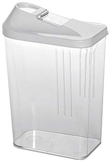 Unbekannt KEEEPER Vorratsdose Schüttdose 1,5l weiß