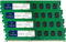 Timetec 32GB KIT(4x8GB) DDR3 1333 MHz PC3-10600 Non-ECC Ungepuffert 1,5V CL9 2Rx8 Dual Rank 240 Pin UDIMM PC-Desktop-Computer-Speicher RAM-Modul-Upgrade