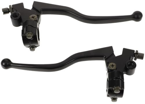 OUNONA Motorrad Bremshebel Kupplungshebel Satz Robust Kompatibel Für Fxd125 Gl125 Mit Spiegelhalter Motorrad Ersatzteile Lenkersteuerung