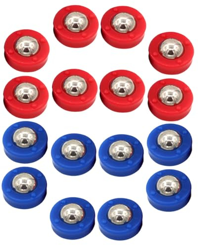 BELLIFFY 40stücke Teiliges Für Tisch-Shuffleboard-rollenbälle Schiebeperlen Für Spiele Ersatz Für Rollkugeln-ausrüstung