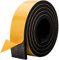 5M Foam Rubber Tape Self Adhesive- 50mm Wide - 10mm Thick,High Density Neoprene Weather Strip,Gasket Seal,Anti-Vibration,Anti-Collision, Shockproof Insulation for Window Door Car