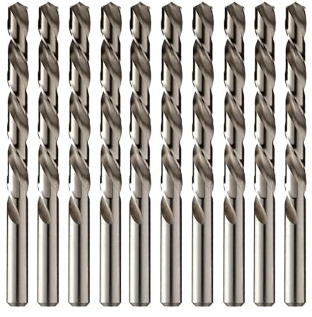 10 STÜCKE 0,5mm-12mm Linkshänder Bohrer HSS M2 Reverse Spiralbohrer(4.2mm)