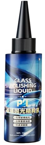 Rimuovitore Pellicola Vetri Auto Pulitore Auto Forniture Dettagliatura | Liquido Lucidante Vetri 150ml Accessorio Dettagliatura Pulizia per Interni Parabrezza Fari Retrovisori Moto Camion Garage