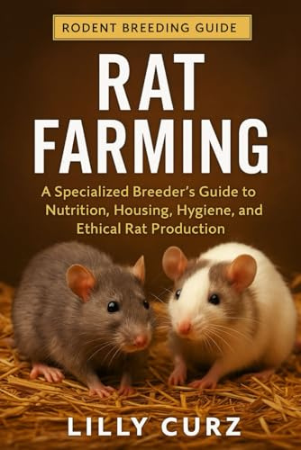 RAT FARMING: A Specialized Breeder’s Guide to Nutrition, Housing, Hygiene, and Ethical Rat Production.