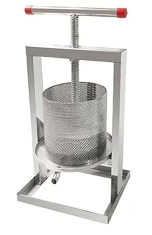 Estrattore Manuale per Miele pressa manuale per frutta large bee honey press extractor Attrezzatura apicoltura per Apicoltura Agricoltura Strumento,2L