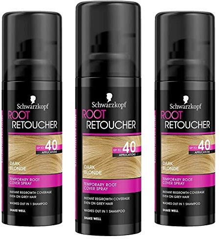 Schwarzkopf SYOSS Root Retoucher Dark Blonde, 150 ml