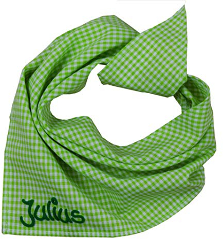 Mein Name Oktoberfest Halstuch Trachtentuch Trachten Tuch kariert Bayrischer Halsschmuck Dirndl Karo Stofftuch Bayern Hals Schmuck Marke (4000_19_Lausbua)