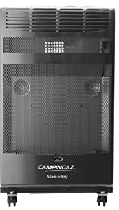 Campingaz BF 5000 Stufa a Gas Termico Portatile con Ruote Catalitica con Accensione Piezoelettrica