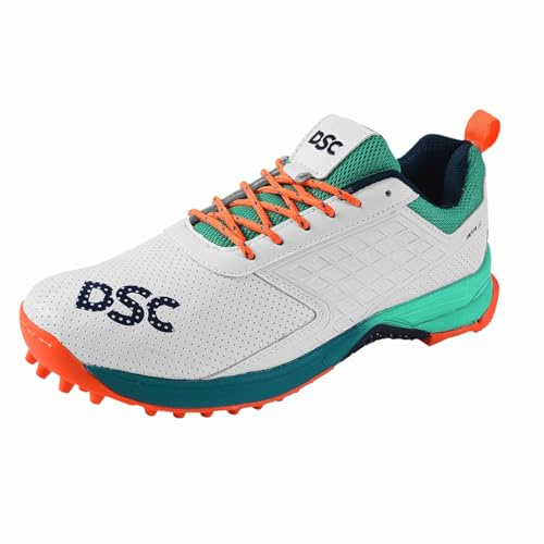 DSC Jaffa 22 cricket skor | för pojkar och män | Lätt | Präglad design