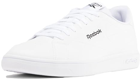 Reebok Unisex Court CLEAN Sneaker,Ftwwht Ftwwht Black,43 EU