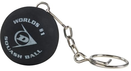 DUNLOP Llavero Pelota Squash
