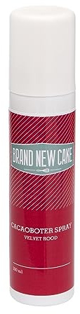 BrandNewCake® Kakaobutter Spray Samt Rot 100ml - Perfekte Kuchendekoration und Überzug - Essbare Tortendeko