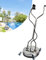 20 Zoll Hochdruckreiniger,Edelstahl Flächenreiniger,3 GPM Terrassenreiniger 4000 PSI –Aufsatz–kompatibel für Terrassendielen, Backstein,Stein,Fliesen,Beton