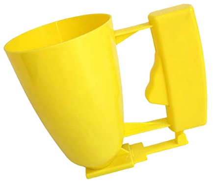 susiodeu Fabricant de beignets en plastique outil de beignet léger résistance Pour aux hautes températures Surface lisse distributeur de pâte de nettoyage pratique