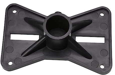 DOITOOL soporte para altavoz base de soporte de altavoz hablar Pararse vocero sonido base de soporte del altavoz base del soporte del altavoz hablar accesorios Black