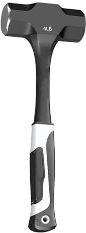 Marteau de démolition en acier à haute teneur en carbone avec poignée antidérapante ergonomique adapté pour les travaux de construction lourde de menuiserie