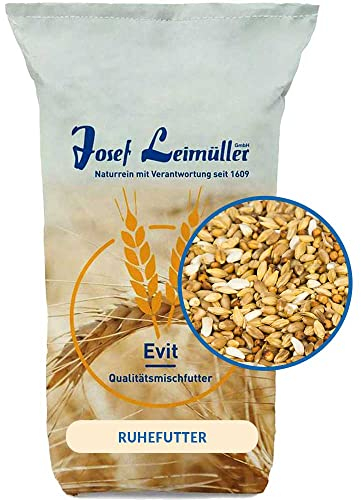 Leimüller Taubenfutter Ruhefutter fettreduziert 25 kg - Artgerechtes Futter ohne GVO und Staub