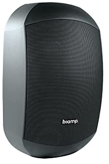 Apart MASK6C-BL 6,5 2-Wege Design Lautsprecher mit ClickMount-Halterung, schwarz